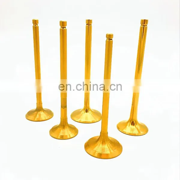 Racing Super Tech Performance Intake Valve Exhaust Valve for Mitsubishi Lancer Evolution 9 EVO9 EVO8 4G63 4G63T photo-3