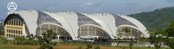 Swimming Pool Roof Cover Space Frame photo-5