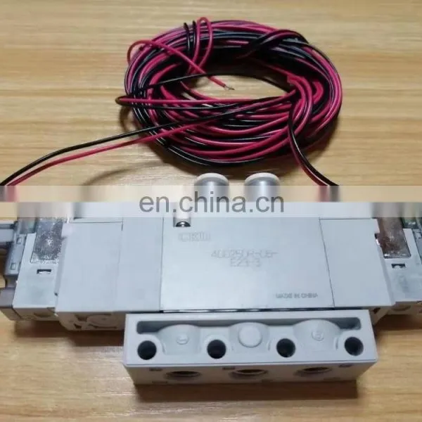 CKD Solenoide Valve With Coil 4GD250R-C6-E23-3 photo-4