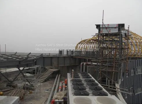 Jinsha Liming Hotel Tarmac Steel Structure Project photo-3
