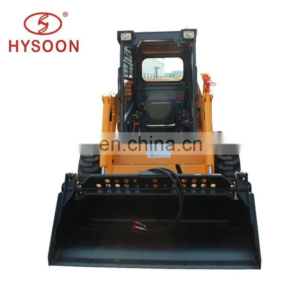 Chinese Mini Skidsteer Wheel Loader Machine Construction photo-3