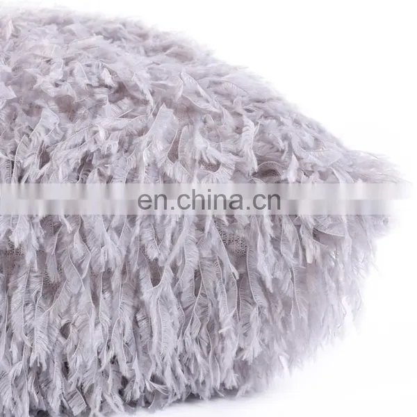 New Style Eyelash Yarn Ins Popular Decorative Pillow photo-4