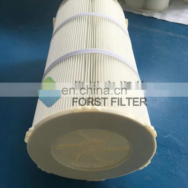 FORST High Efficiency Powder Coating Cartridge Filters Manufacture photo-6