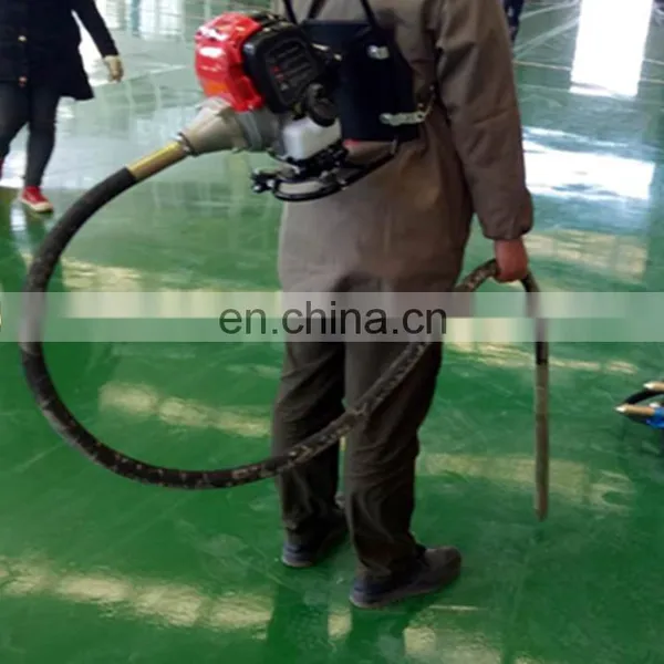 Concrete Vibrator New Electric Backpack Hand Held Concrete Vibrator For Sales photo-6