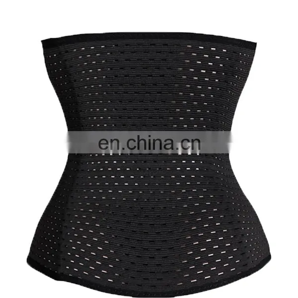 Exercise Burning Fat Adjustable Elastic Waist Trainer Belt Slimming for Women Weight Loss photo-2