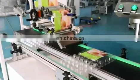 Egg Tray Top Sticker Labeling Machine photo-4