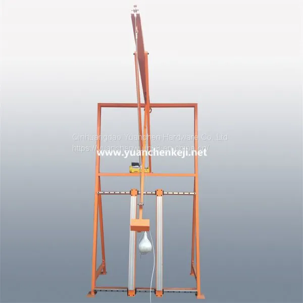 PV Module Shot Bag Impact Tester