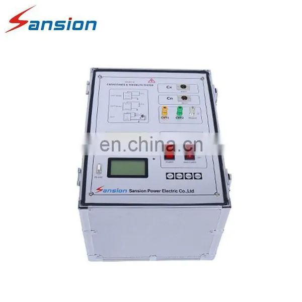 10kV Transformer Dielectric Loss Capacitance Tan Delta Tester photo-2