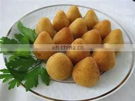Hot Selling Mini Type Full Automatic Coxinha Making Machine Home Type Price photo-5
