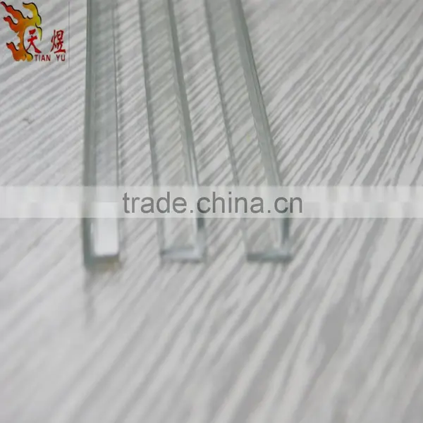 Pvc Corner Profile/l Pvc Profile Transparent Pvc Clear Rubber photo-4