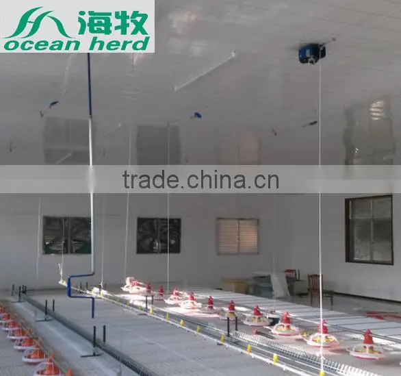 Poultry Nipple Drinker Line for Chicken/broiler/poultry House photo-3