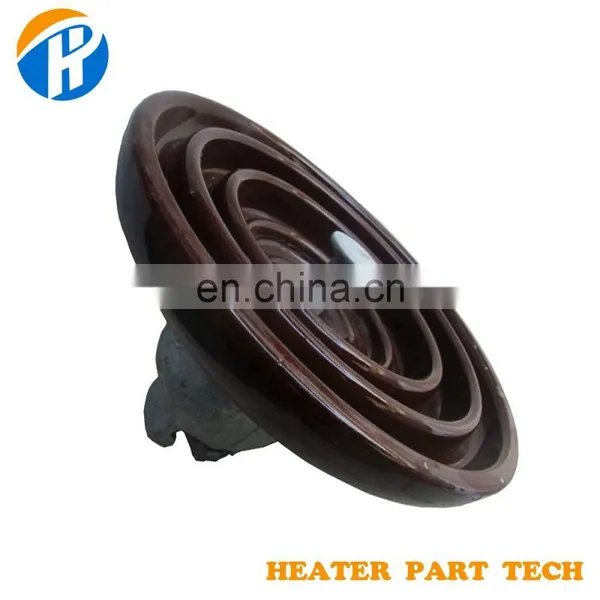 Electricity Electric Protect Ceramic Insulating Ceramic Glass Material High Voltage Insulator photo-2