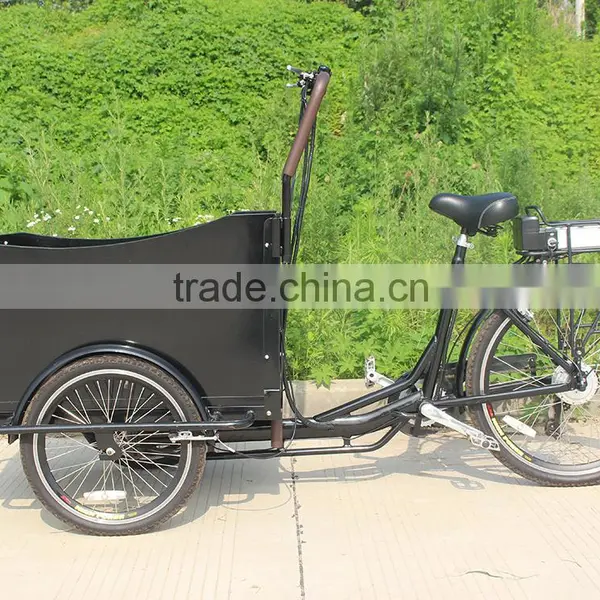 Electric Safety Box Trike With Canopy photo-5