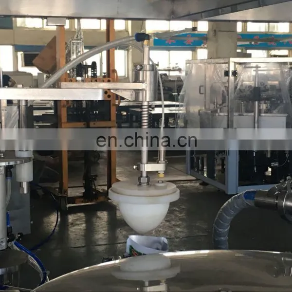 High Efficiency Automatic Filling Sealing Packaging Machine For Solid Powder Or Solid photo-4