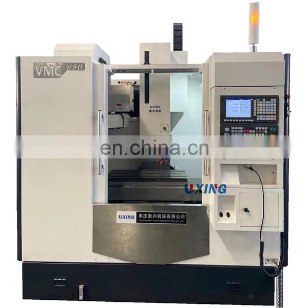 New Economy 3 Axis 4 Axes GSK Siemens FANUC Control VMC650 Taiwan Cnc Vertical Machining Center Price for Sale photo-2