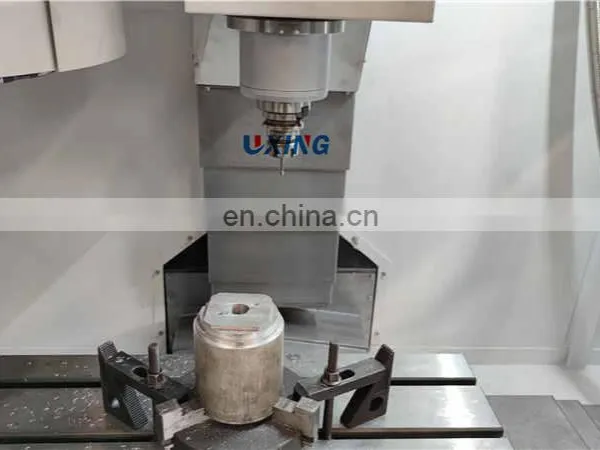 New Economy 3 Axis 4 Axes GSK Siemens FANUC Control VMC650 Taiwan Cnc Vertical Machining Center Price for Sale photo-4
