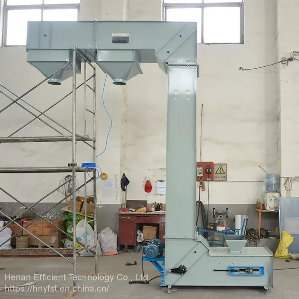 Activated Carbon Conveying Z Bucket Elevator photo-4