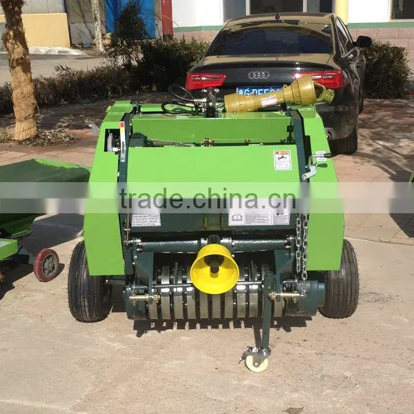 Since 1989 CE Approved RXYK0850 Mini Round Baler for Sale photo-4