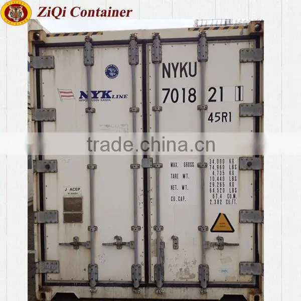 40ft Reefer Container Used for Sale From China photo-2