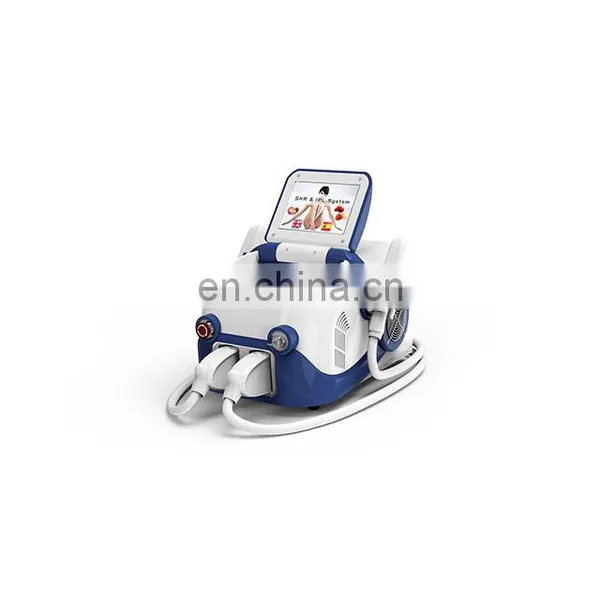 Portable SHR IPL OPT Skin Facial Hair Remover Permanent Hair Removal Machine Blood Vessels Removal Price photo-4