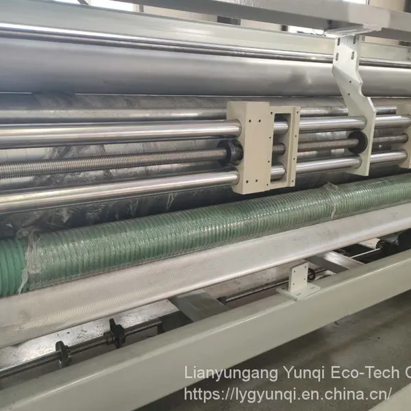 Large Carton Board Chain Feeding Printing Slotting Die-cutting Machine photo-3
