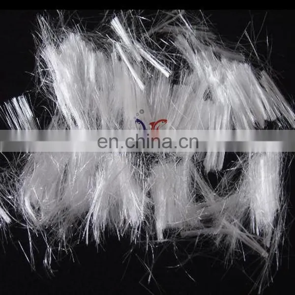 18mm White Polypropylene Fiber for Concrete photo-2