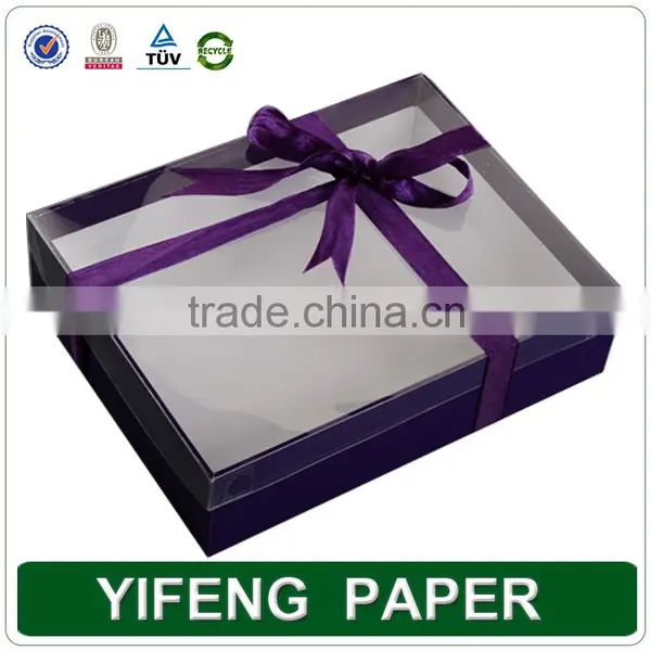 Custom Design Paper PET Gift Box Packaging photo-2