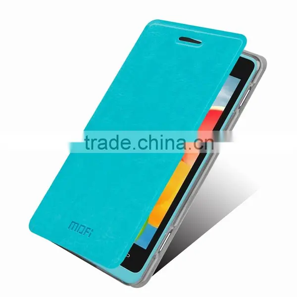 MOFi Mobile Phone Case for GIONEE GN206, Flip Leather Case Cover for GIONEE GN206 photo-4
