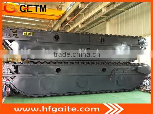 For 20 t Excavator Amphibious Excavator Q345B Fabrication Steel Able to Float photo-6