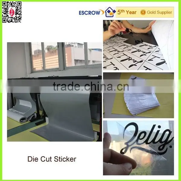 Perforated Stickers DIE CUT COLORFUL STICKER photo-4