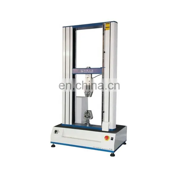 Steel Rebar Tensile Strength Testing Machine 100kn Double Column Hydrostatic Testing Machine photo-2