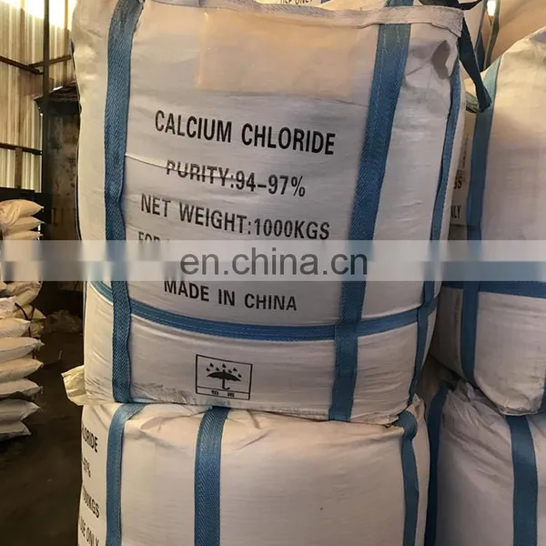 Industry Grade Calcium Chloride 77% Flakes photo-3