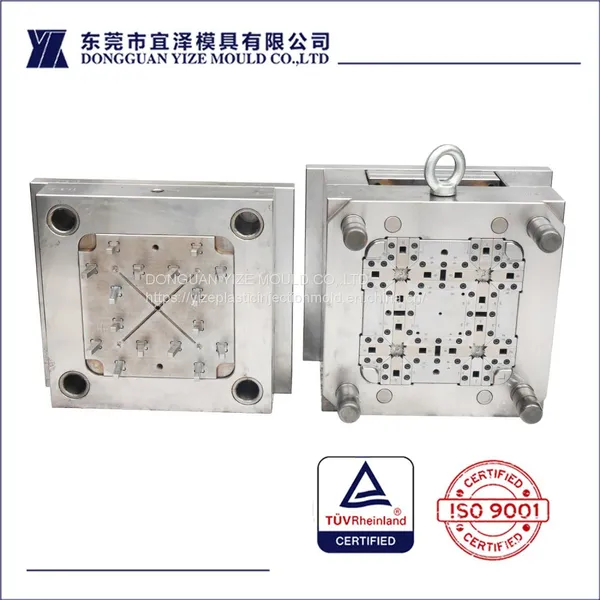 Sumitomo Pa66 Gf35 Connector Mould With High Temperatures With ISO 9001 Certification