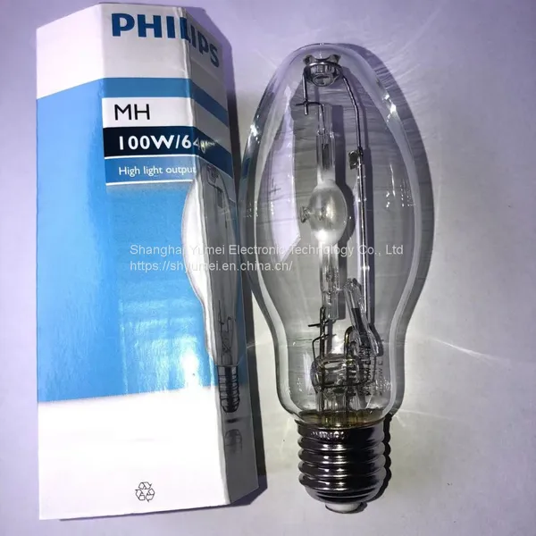 Philips Metal Halide Lamp MH 100W/640 E27 CL photo-3