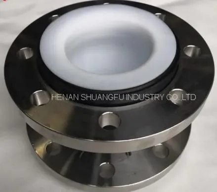 PTFE Lined Rubber Expansion Joint