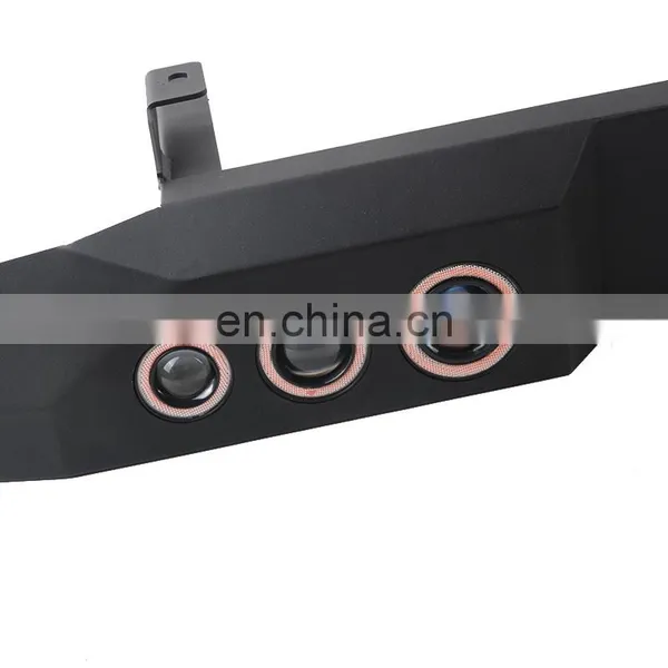 Offroad Auto Rear Bumper With Light for Suzuki Jimny 2018+ Car Accessories Bumper Guard photo-5