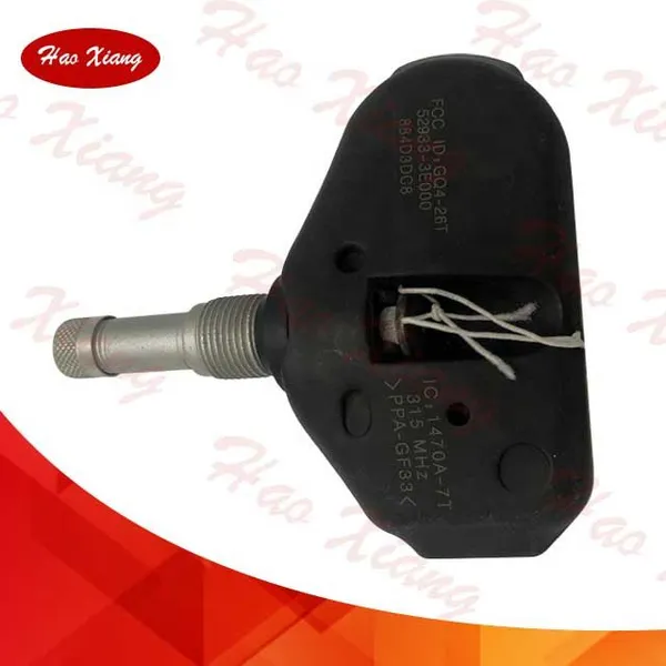 Haoxiang Auto TPMS Tire Pressure Monitor Sensor 52933-1F000 52933-2E000 52933-3E000 For Hyundai Sonata Tiburon Tuscon Kia photo-3