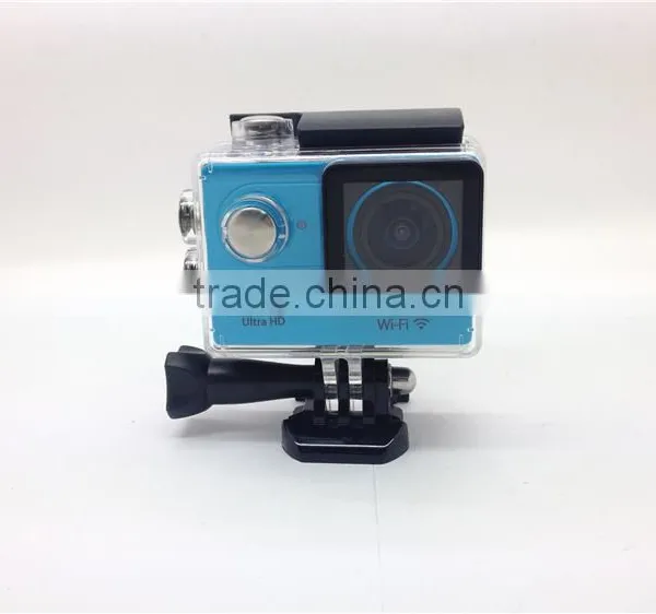 High Speed Class 10 tf Card Required 4k Sport Wifi Action Camera With 170 Degree Wide Angle Lens, Record up to 60fps at 1080p photo-3