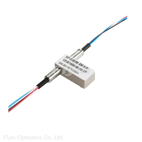 Flyin 2x2B Bypass Mechanical Fiber Optical Switch photo-2