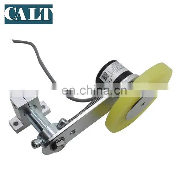 CALT 300mm Perimeter Wheel Encoder Length Meter Measuring Wheel Sensor photo-2