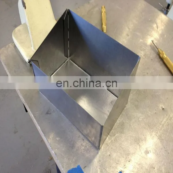 Factory Direct China Sheet Metal Fabrication Fibre Cutting Laser Technology Sheet Metal Bending and Welding Processing photo-5