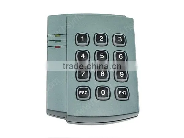 HSY-S202 1100 Card Holders Digit Keypad Ivory-white Rfid Card Reader With Display photo-3