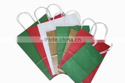 Printed Full Color Custom Paper Packaging Bag photo-4