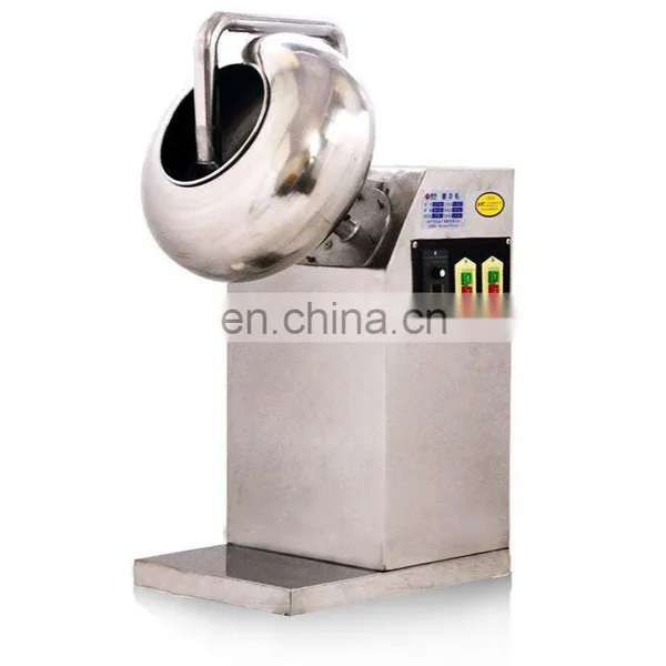 Commercial Sugar Pot Stainless Steel Sugar Coating Machine Pill Coating Machine