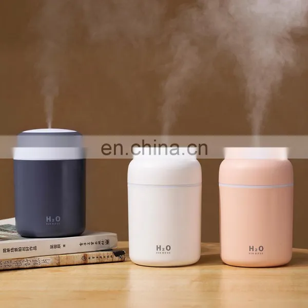 Custom Logo Mini Usb Air Humidifier Ultrasonic Atomizer For Home Hotel Car School photo-3