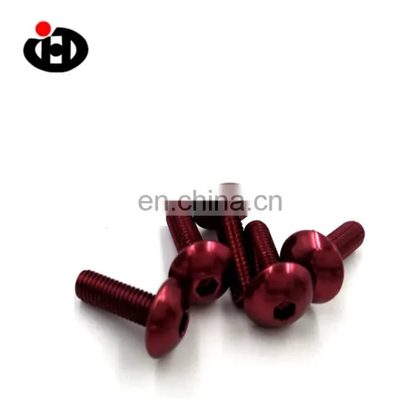 Factory Direct Sales Can be Customized With Various Colors of Mirror Bolt Hexagon Head Cup Screw photo-2