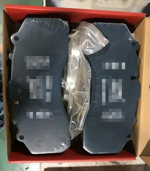 OE Member WVA29087 Client Backing Plate Disc Brake Pad Set Performance Auto Parts Truck Break Pad Brake Pads photo-4