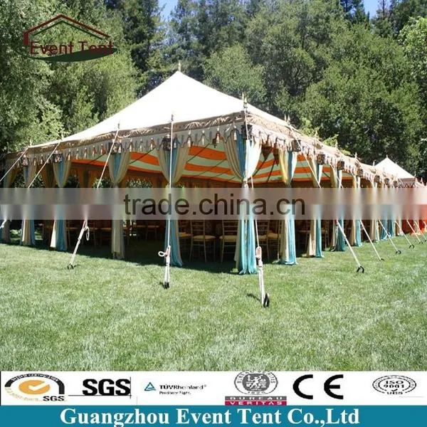 New Design Steel Structure Colored Giant Wedding Tent for Basketball Courts
