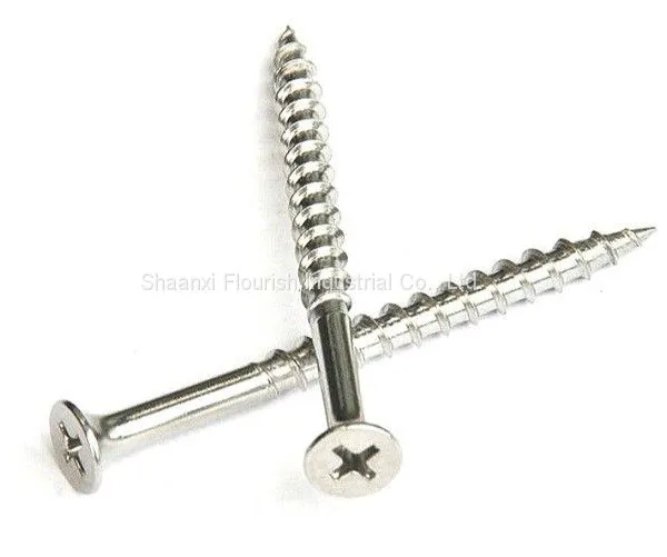 Phillips Drive Flat Countersunk Self Tapping Screws DIN 7997 Standard photo-2