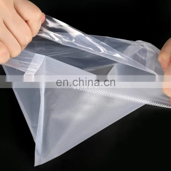 PE Food Grade Saver 100pcs Pre-Cut Design Bags for Vacuum Sealer Heat Seal Bag Vacuum Sealer Bags photo-2
